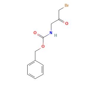 Benzyl (3-bromo-2-oxopropyl)carbamate