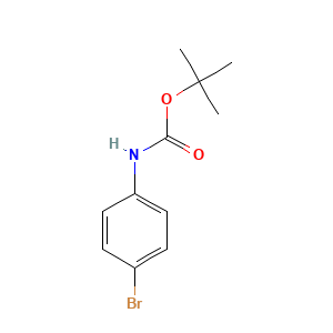 4-Bromoaniline, N-BOC protected