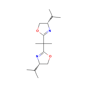 2,2-Bis((4S)-(-)-4-isopropyloxazoline)propane
