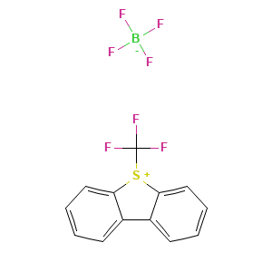 5-(Trifluoromethyl)-5H-dibenzo[B,D]thiophen-5-ium tetrafluoroborate