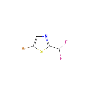 5-Bromo-2-(difluoromethyl)-1,3-thiazole