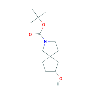 Tert-butyl 7-hydroxy-2-azaspiro[4.4]nonane-2-carboxylate