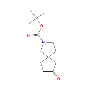 Tert-butyl 7-oxo-2-azaspiro(4.4)nonane-2-carboxylate