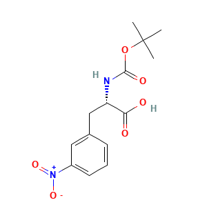 Boc-3-Nitro-L-Phenylalanine