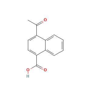 4-Acetylnaphthalene-1-carboxylic acid