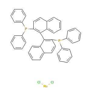 (R)-[2,2'-Bis(diphenylphosphino)-1,1'-binaphthyl dichlororuthenium