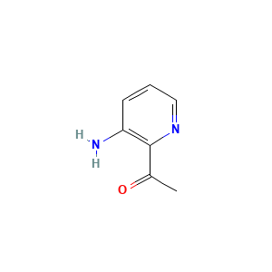 1-(3-Aminopyridin-2-yl)ethan-1-one