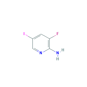 3-Fluoro-5-iodopyridin-2-amine