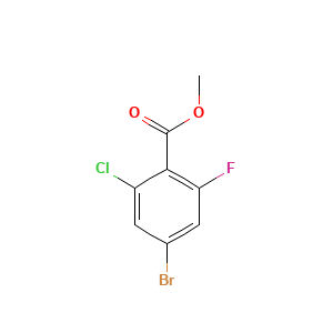 Methyl 4-bromo-2-chloro-6-fluorobenzoate