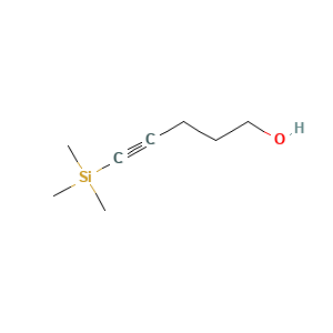 5-Trimethylsilyl-4-pentyn-1-ol