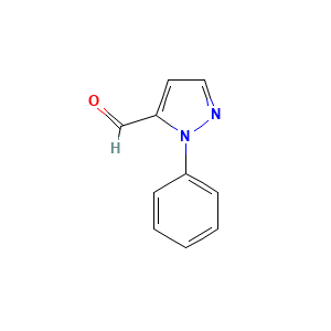 1-phenyl-1H-pyrazole-5-carbaldehyde