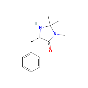 5-Benzyl-2,2,3-trimethylimidazolidin-4-one, (5S)-