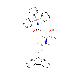(2S)-2-({[(9H-fluoren-9-yl)methoxy]carbonyl}amino)-4-[(triphenylmethyl)carbamoyl]butanoic acid