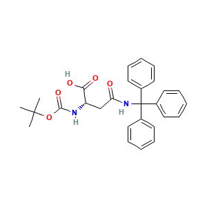 Boc-Asn(Trt)-OH