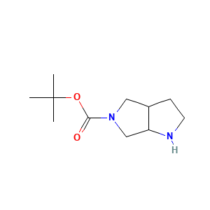 1,1-Dimethylethyl hexahydropyrrolo[3,4-b]pyrrole-5(1H)-carboxylate