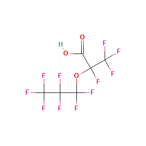 2,3,3,3-Tetrafluoro-2-(heptafluoropropoxy)propionic acid