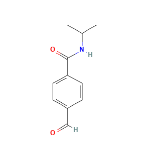 4-Formyl-N-(1-methylethyl)benzamide