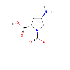 (2S,4S)-4-Amino-pyrrolidine-1,2-dicarboxylic acid 1-tert-butyl ester