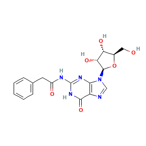 N2-Phenylacetylguanosine