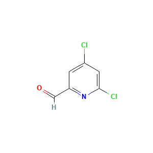 4,6-Dichloropyridine-2-carbaldehyde