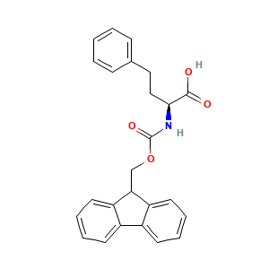 (2S)-2-({[(9H-fluoren-9-yl)methoxy]carbonyl}amino)-4-phenylbutanoic acid