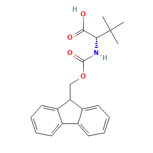(2S)-2-(9H-fluoren-9-ylmethoxycarbonylamino)-3,3-dimethylbutanoic acid