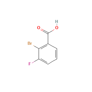 2-Bromo-3-fluorobenzoic acid