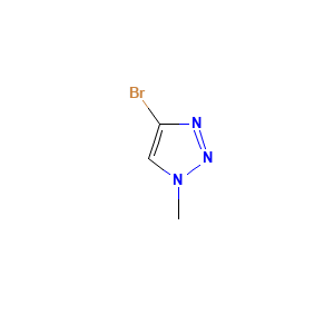 4-Bromo-1-methyl-1H-1,2,3-triazole