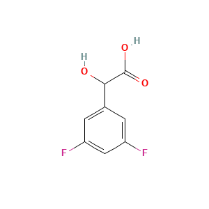 3,5-Difluoromandelic acid