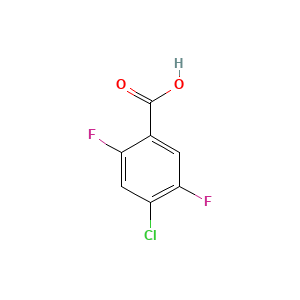4-Chloro-2,5-difluorobenzoic acid