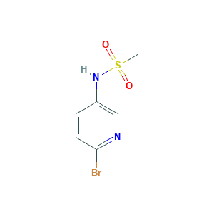 N-(6-Bromo-3-pyridyl)methanesulfonamide