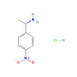 (1S)-1-(4-nitrophenyl)ethan-1-amine hydrochloride