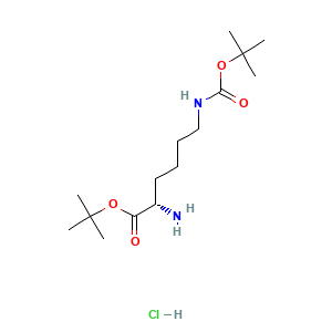 N-epsilon-t-Butyloxycarbonyl-L-lysine t-butyl ester hydrochloride