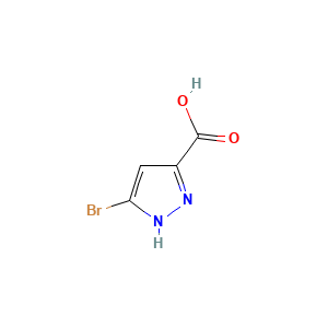 5-bromo-1H-pyrazole-3-carboxylic acid