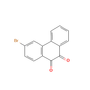 3-Bromophenanthrene-9,10-dione
