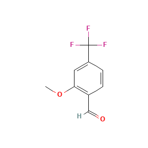 2-Methoxy-4-(trifluoromethyl)benzaldehyde