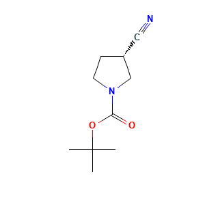 (S)-1-Boc-3-cyanopyrrolidine