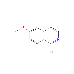 1-Chloro-6-methoxyisoquinoline