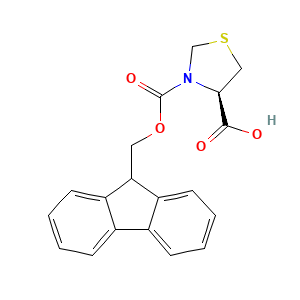 (-)-(R)-Fmoc-4-thiazolidinecarboxylic acid