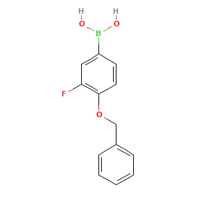 4-Benzyloxy-3-fluorophenylboronic Acid