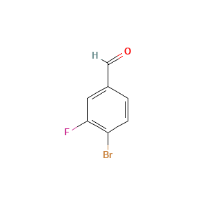 4-Bromo-3-fluorobenzaldehyde