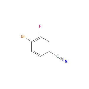 4-Bromo-3-fluorobenzonitrile