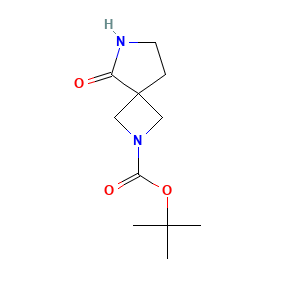 Tert-butyl 5-oxo-2,6-diazaspiro(3.4)octane-2-carboxylate
