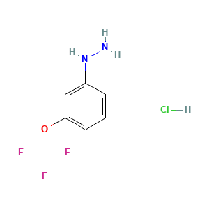 (3-(Trifluoromethoxy)phenyl)hydrazine hydrochloride