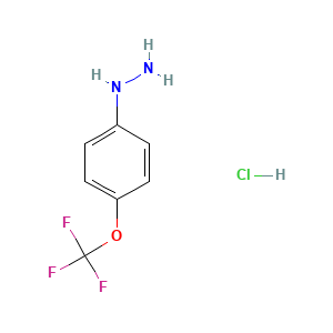 4-(Trifluoromethoxy)phenylhydrazine hydrochloride