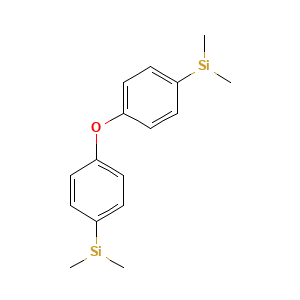 (Oxybis(4,1-phenylene))bis(dimethylsilane)