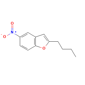 2-Butyl-5-nitrobenzofuran