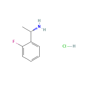 (1S)-1-(2-fluorophenyl)ethan-1-amine hydrochloride