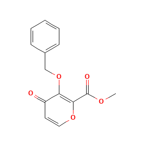 Methyl 3-(benzyloxy)-4-oxo-4H-pyran-2-carboxylate