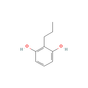 1,3-Benzenediol, propyl-